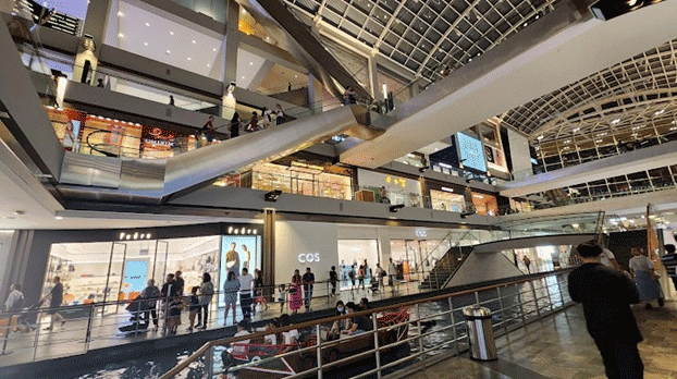 The Shoppes di Marina Bay Sands