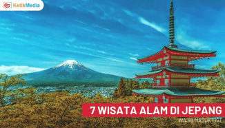 7 Wisata Alam di Jepang Terindah, Wajib Masuk List!