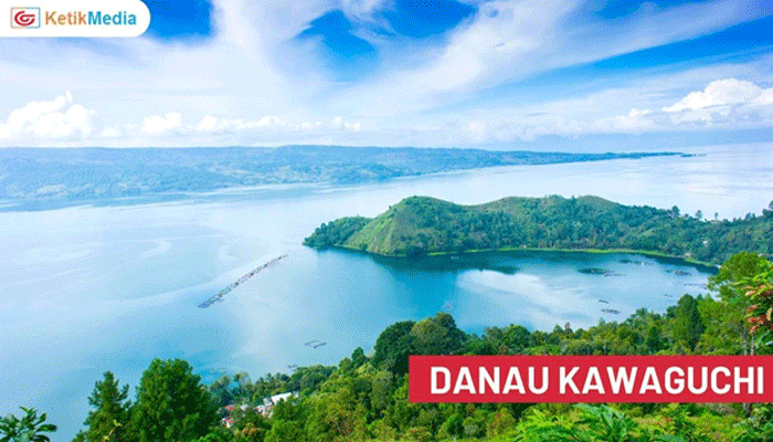 Wisata Alam Jepang Danau Kawaguchi