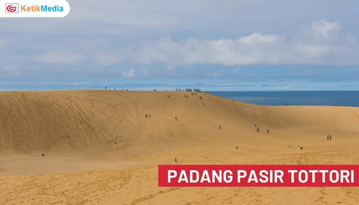 Wisata Padang Pasir di Jepang