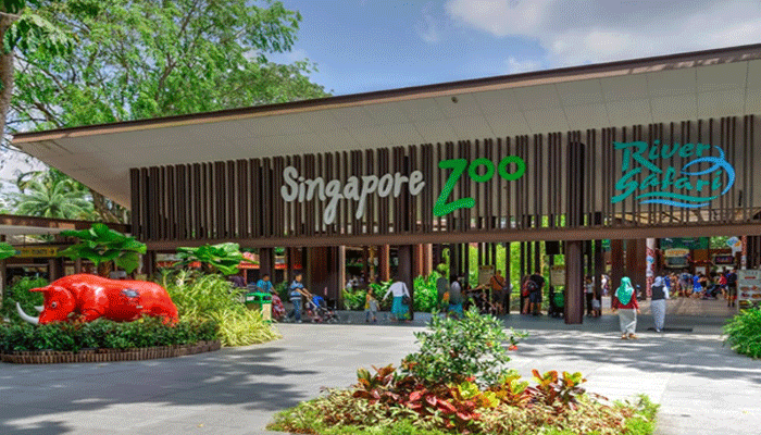 wisata Singapore Zoo