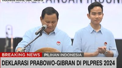 Pasca Deklarasi Prabowo Gibran, Elektabilitas Jadi Perbincangan 