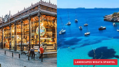 Wisata Indah Spanyol