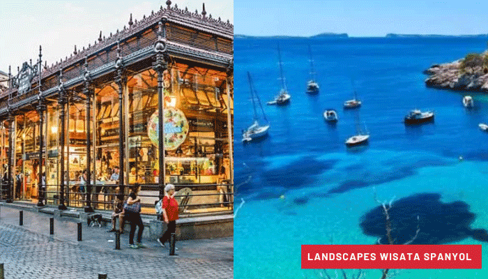 Wisata Indah Spanyol