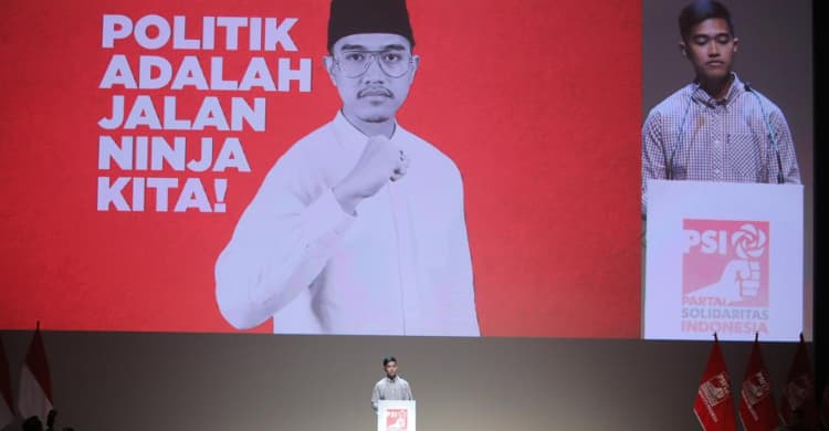 Kaesang Resmi Jadi Ketum PSI