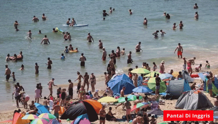 Keindahan Pantai Inggris