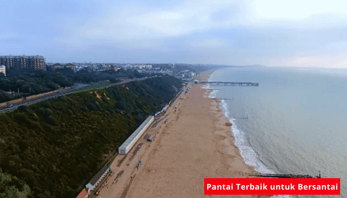 Pantai Terbaik untuk Bersantai