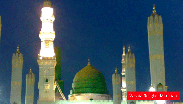 Wisata Sejarah dan Budaya di Madinah