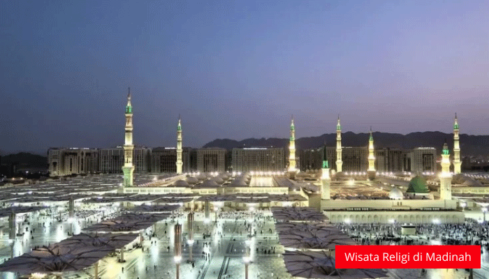Wisata Religi di Madinah