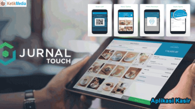cara pakai jurnal touch