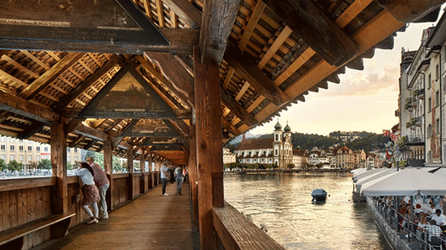 chapel bridge lucerne switzerland