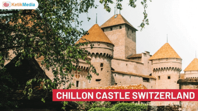 Chillon Castle Switzerland