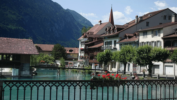 destinasi romantis Swiss