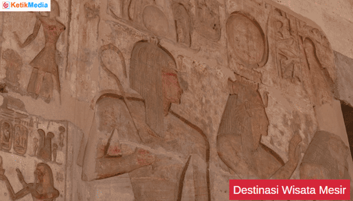 Destinasi Wisata Mesir