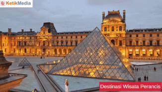 Nikmati Healing Lebih Romantis di Destinasi Wisata Prancis