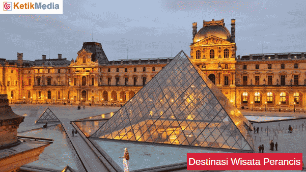 Destinasi Wisata Perancis