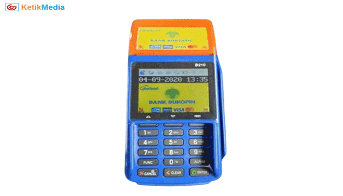 Kode Function Mesin EDC Bukopin