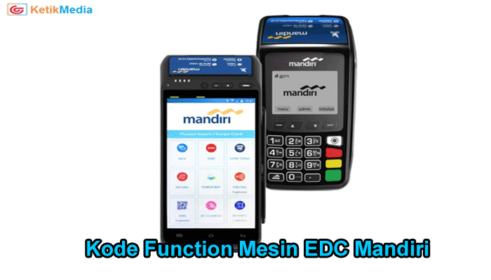Kode Function Mesin EDC Mandiri