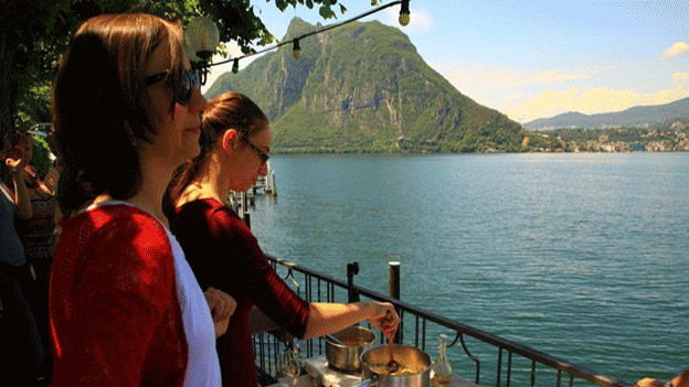 lake lugano