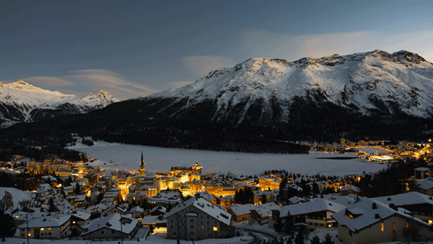 liburan mewah di Swiss