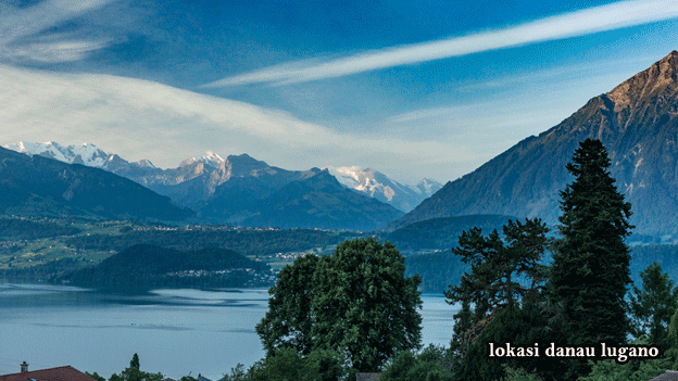 lokasi danau lugano