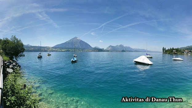 lokasi lake thun switzerland