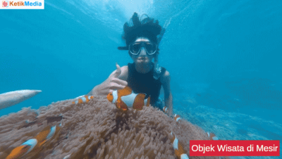 Objek Wisata di Mesir