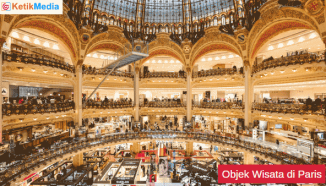 5 Rekomendasi Objek Wisata di Paris Yang Unik Untuk Liburan