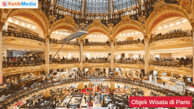 5 Rekomendasi Objek Wisata di Paris Yang Unik Untuk Liburan