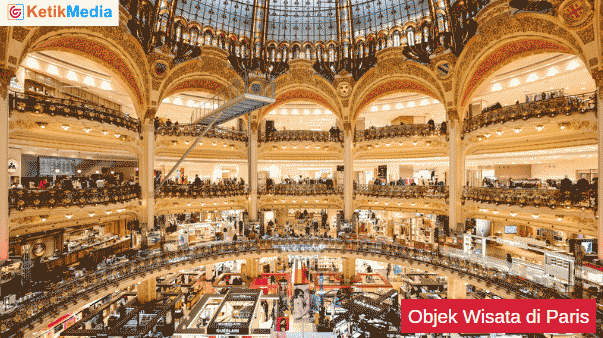 Objek Wisata di Paris