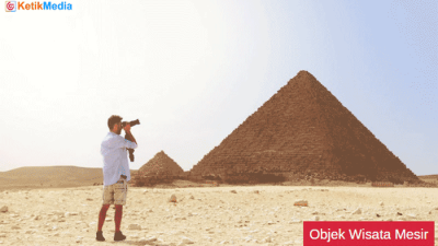 Objek Wisata Mesir