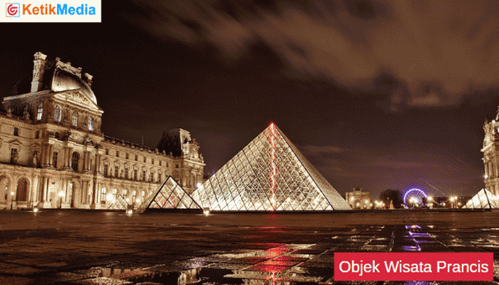 Objek Wisata Prancis