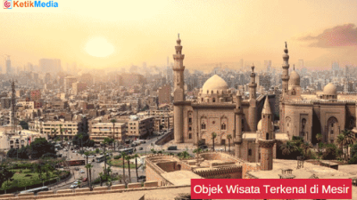 Objek Wisata Terkenal di Mesir