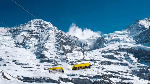 pariwisata populer di Swiss