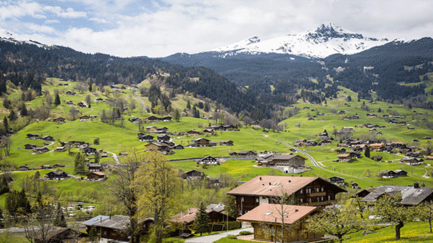 tempat wisata terbaik di Swiss