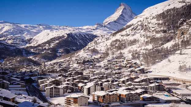 Swiss winter attractions