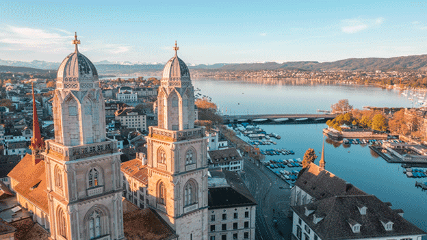 tempat berfoto terbaik di Swiss