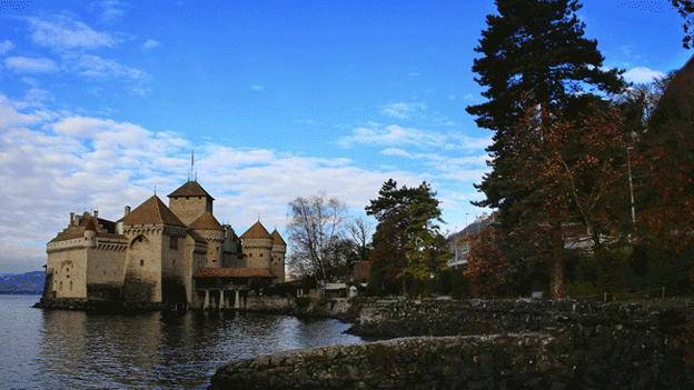 tempat bersejarah di Swiss