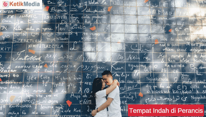 Tempat Indah di Perancis