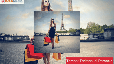 Tempat Terkenal di Perancis