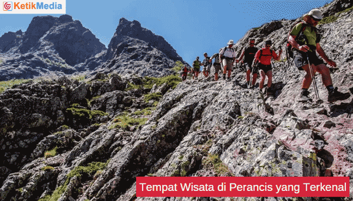 Tempat Wisata di Perancis yang Terkenal
