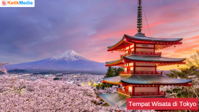 tempat wisata di kota tokyo