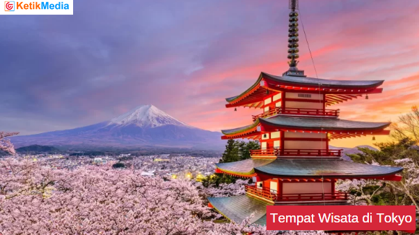 tempat wisata di kota tokyo