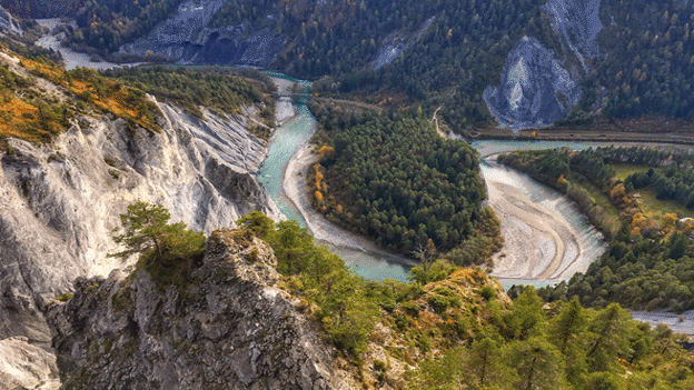 tempat wisata terbaik di Swiss
