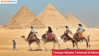 Wisata Alam Sampai Liburan Mewah, Cek 6 Tempat Wisata Terkenal Di Mesir Ini!