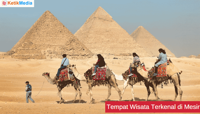 Tempat Wisata Terkenal di Mesir