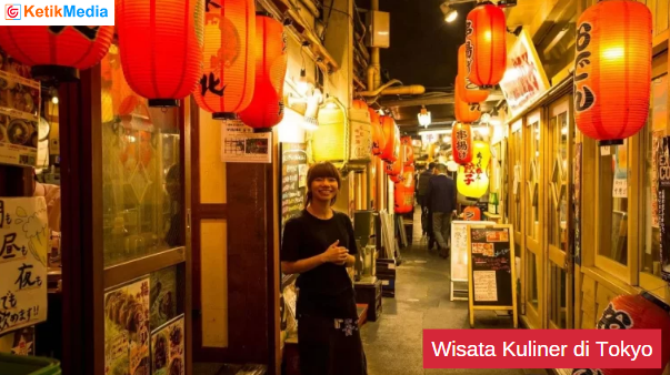 Wisata Kuliner di Tokyo