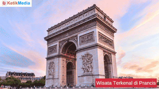 Wisata Terkenal di Prancis