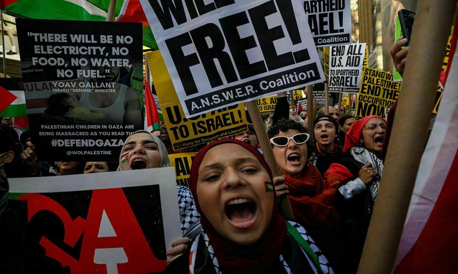 artis yang mendukung Palestina