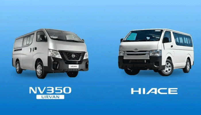 BBM Hiace solar atau bensin